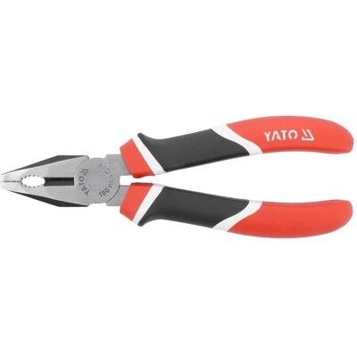 Yato, Pinces, Combination Pliers 7 (180 mm) - Publicité Yato, Pinces, Combination Pliers 7 (180 mm) - Publicité