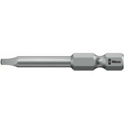 Wera 868/4 Embouts d'angle intérieur carré - Type tournevis - Publicité Wera 868/4 Embouts d'angle intérieur carré - Type tournevis - Publicité