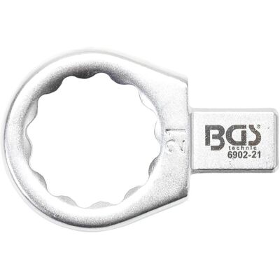 BGS, Clé à molette, Clé annulaire 21 mm Empreinte 9 x 12 mm (21 mm) - Publicité BGS, Clé à molette, Clé annulaire 21 mm Empreinte 9 x 12 mm (21 mm) - Publicité