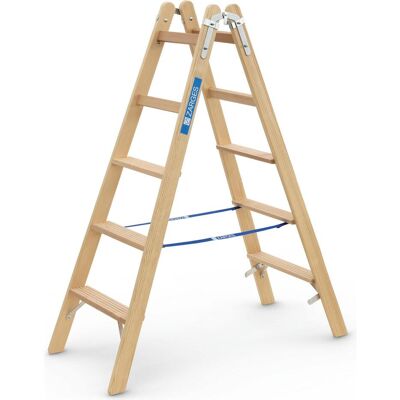 Zarges - Crestastep B - Hêtre - Step Ladder - Publicité Zarges - Crestastep B - Hêtre - Step Ladder - Publicité