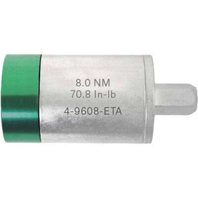 Bernstein Tools for Electronics 4-9608-ETA Adaptateur de couple - ¼ pouce, 8.0 Nm max - Publicité Bernstein Tools for Electronics 4-9608-ETA Adaptateur de couple - ¼ pouce, 8.0 Nm max - Publicité