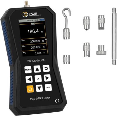 PCE Instruments PCE DFG 200 X - Dynamomètre - 0-200 N - Publicité PCE Instruments PCE DFG 200 X - Dynamomètre - 0-200 N - Publicité