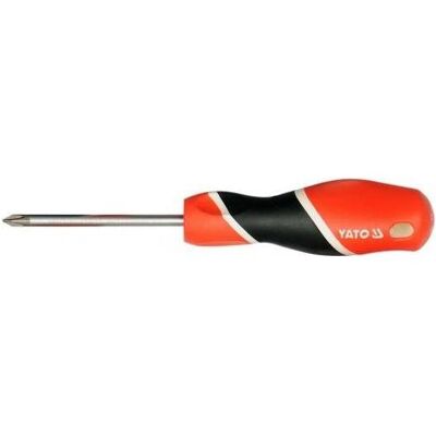 Yato, Tournevis, WKRĘTAK KRZYŻAK / PHILIPS PH 1 x 38mm 25922 - Publicité Yato, Tournevis, WKRĘTAK KRZYŻAK / PHILIPS PH 1 x 38mm 25922 - Publicité