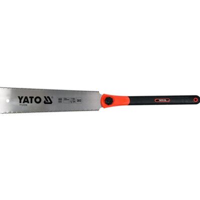 Yato, Scie, SCIE JAPONAISE DOUBLE CÔTÉ 320 mm YT-31310 - Publicité Yato, Scie, SCIE JAPONAISE DOUBLE CÔTÉ 320 mm YT-31310 - Publicité