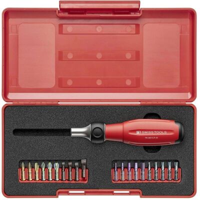 Packard Bell Swiss Tools, Embouts, Bit-Satz (Clé Allen, Cruciforme Phillips PH, Cruciforme Pozidriv PZ, Fente de vis, Torx TX) - Publicité Packard Bell Swiss Tools, Embouts, Bit-Satz (Clé Allen, Cruciforme Phillips PH, Cruciforme Pozidriv PZ, Fente de vis, Torx TX) - Publicité