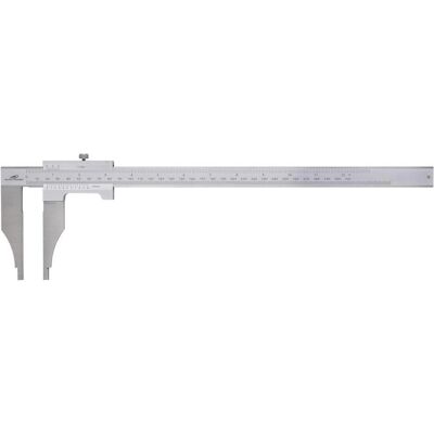 Helios Preisser Pied à coulisse d'atelier - 300mm - Acier inoxydable - DIN 862 - Sans pointes - Publicité Helios Preisser Pied à coulisse d'atelier - 300mm - Acier inoxydable - DIN 862 - Sans pointes - Publicité
