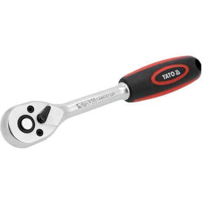 Yato, Clé à cliquet, GRZECHOTKA PROSTA Z PLA.RĘKOJE. 3/8" 90T (3/8") - Publicité Yato, Clé à cliquet, GRZECHOTKA PROSTA Z PLA.RĘKOJE. 3/8" 90T (3/8") - Publicité
