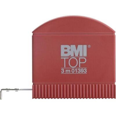 BMI, Outil de mesure de longueur, Mètre-ruban de poche avec fenêtre de visualisation Longueur de mesure 3 m. (3 m) - Publicité BMI, Outil de mesure de longueur, Mètre-ruban de poche avec fenêtre de visualisation Longueur de mesure 3 m. (3 m) - Publicité