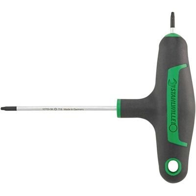 Tournevis Stahlwille 10769-2K T10 - Tournevis - Publicité Tournevis Stahlwille 10769-2K T10 - Tournevis - Publicité