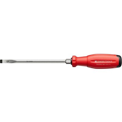 Packard Bell Swiss Tools, Tournevis, Tournevis à fente PB 38100 SwissGrip Evo Gr. 5 160 mm S (Escale) - Publicité Packard Bell Swiss Tools, Tournevis, Tournevis à fente PB 38100 SwissGrip Evo Gr. 5 160 mm S (Escale) - Publicité
