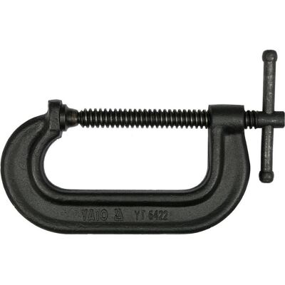 Yato, Étau + serre-joint, C Clamp 4 (100 mm) - Publicité Yato, Étau + serre-joint, C Clamp 4 (100 mm) - Publicité
