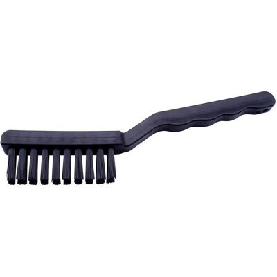 Brosse de nettoyage ESD conductrice - Noir - Publicité Brosse de nettoyage ESD conductrice - Noir - Publicité