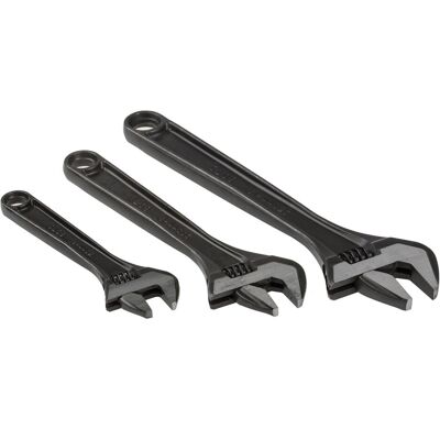 Bahco Clé à molette, Jeu de clés réglables, 3 pièces (20 mm, 27 mm, 31 mm) - Publicité Bahco Clé à molette, Jeu de clés réglables, 3 pièces (20 mm, 27 mm, 31 mm) - Publicité