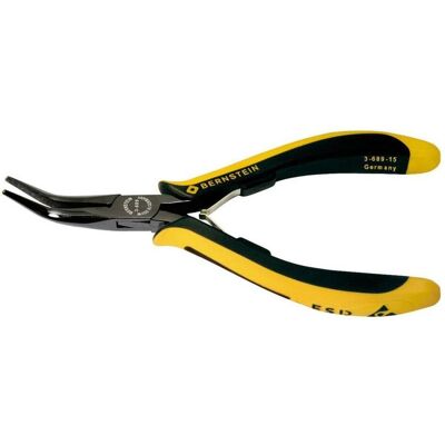 Bernstein Tools pour Électronique 3-689-15 Pince plate ESD - Publicité Bernstein Tools pour Électronique 3-689-15 Pince plate ESD - Publicité