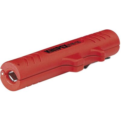 Knipex, Pinces, Universal-Abmantelungswerkzeug (125 mm) - Publicité Knipex, Pinces, Universal-Abmantelungswerkzeug (125 mm) - Publicité