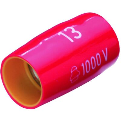 Insert de Clé à Douille Isolée Cimco - SW 21, 1/2 pouce - 50mm - DIN 7448 - Publicité Insert de Clé à Douille Isolée Cimco - SW 21, 1/2 pouce - 50mm - DIN 7448 - Publicité