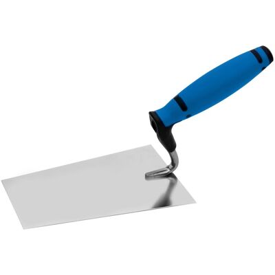 Tectool MAURERKELLE Rostfrei 160mm 2K Softgriff Truelle - Publicité Tectool MAURERKELLE Rostfrei 160mm 2K Softgriff Truelle - Publicité