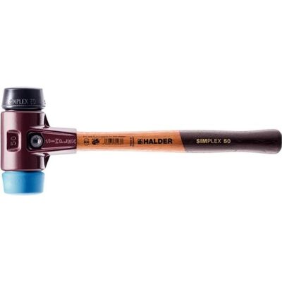 Halder, Marteau, Marteau de protection SIMPLEX 60 TPE-soft/GUMMIK. TE SIMPL (1480 g) - Publicité Halder, Marteau, Marteau de protection SIMPLEX 60 TPE-soft/GUMMIK. TE SIMPL (1480 g) - Publicité