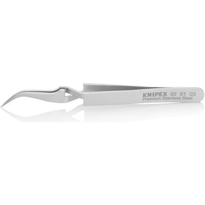 Knipex, Pince à épiler, Brucelles croisées de précision - Publicité Knipex, Pince à épiler, Brucelles croisées de précision - Publicité