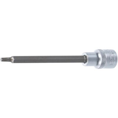 BGS, Embouts, Longueur de l'embout 140 mm 12.5 mm (1/2") Drive T-Star (pour Torx) T27 (Embout carré femelle) - Publicité BGS, Embouts, Longueur de l'embout 140 mm 12.5 mm (1/2") Drive T-Star (pour Torx) T27 (Embout carré femelle) - Publicité