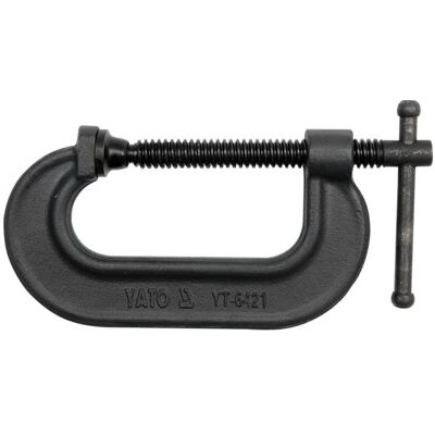 Yato, Étau + serre-joint, C Clamp 2 (50 mm) - Publicité Yato, Étau + serre-joint, C Clamp 2 (50 mm) - Publicité