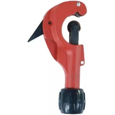 Dedra, Coupe-boulons + pince coupante diagonale, Aluminium-, Kupfer- und PVC-Rohrschneider 3-22 mm (12H010) - Publicité Dedra, Coupe-boulons + pince coupante diagonale, Aluminium-, Kupfer- und PVC-Rohrschneider 3-22 mm (12H010) - Publicité