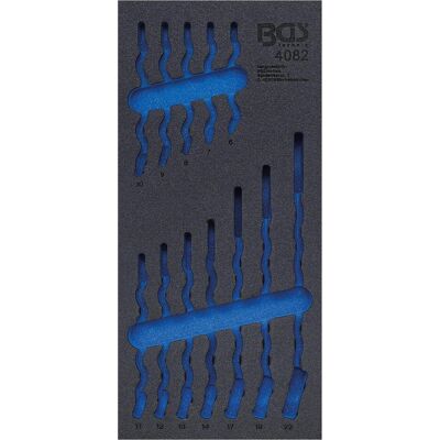 BGS, Rangement d’outils : accessoires, Insert de servante d'atelier 1/3, vide pour art. 4082 - Publicité BGS, Rangement d’outils : accessoires, Insert de servante d'atelier 1/3, vide pour art. 4082 - Publicité