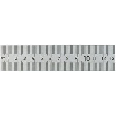 BMI, Outil de mesure de longueur, Règle en acier INOX 500 x 30 (0.50 m) - Publicité BMI, Outil de mesure de longueur, Règle en acier INOX 500 x 30 (0.50 m) - Publicité