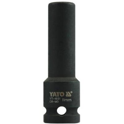 Yato, Clé à douille + douilles, hexagonal 1/2 & quot long 12mm (12 mm) - Publicité Yato, Clé à douille + douilles, hexagonal 1/2 & quot long 12mm (12 mm) - Publicité