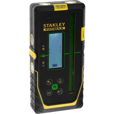 Stanley Laser lignes, Récepteur numérique, vert - Publicité Stanley Laser lignes, Récepteur numérique, vert - Publicité