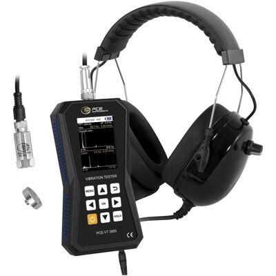 PCE Instruments, Détecteur, Vibromètre - Publicité PCE Instruments, Détecteur, Vibromètre - Publicité