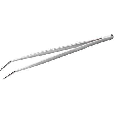 Cimco 103016 - Pince incurvée - 120mm - Acier inoxydable - Antimagnétique - Dents fines - Publicité Cimco 103016 - Pince incurvée - 120mm - Acier inoxydable - Antimagnétique - Dents fines - Publicité