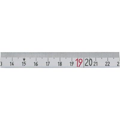 BMI, Outil de mesure de longueur, Mètre-ruban en acier - Publicité BMI, Outil de mesure de longueur, Mètre-ruban en acier - Publicité