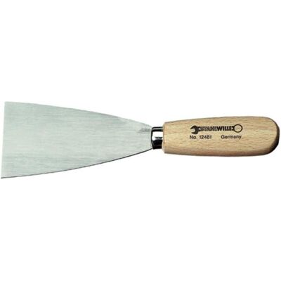 Stahlwille 77070000 Spatule de peintre - 212 mm x 60 mm - Publicité Stahlwille 77070000 Spatule de peintre - 212 mm x 60 mm - Publicité