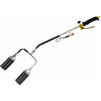 Awtools, Outils à main de jardinage, Long chalumeau de couvreur à deux buses - Piezo - Publicité Awtools, Outils à main de jardinage, Long chalumeau de couvreur à deux buses - Piezo - Publicité