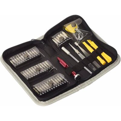 Kraftwerk Kit d'Outils de Précision pour Électronique - 51 Pièces - Publicité Kraftwerk Kit d'Outils de Précision pour Électronique - 51 Pièces - Publicité