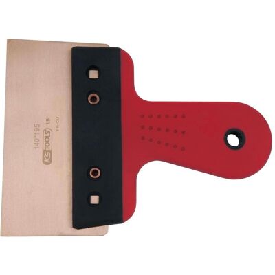 KS Tools, Truelle + spatule, BRONZEplus spatule large (14 cm) - Publicité KS Tools, Truelle + spatule, BRONZEplus spatule large (14 cm) - Publicité