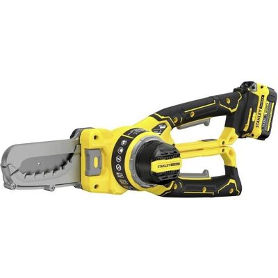 Stanley Sécateurs, Seghetto da Potatura a Palo Fatmax V20 - Publicité Stanley Sécateurs, Seghetto da Potatura a Palo Fatmax V20 - Publicité