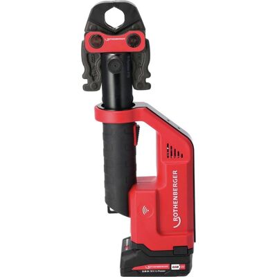 Rothenberger, Coupe-boulons + pince coupante diagonale, Machine à sertir ROMAX COMPACT III Machine de base 18 volts sans accessoires (340 mm) - Publicité Rothenberger, Coupe-boulons + pince coupante diagonale, Machine à sertir ROMAX COMPACT III Machine de base 18 volts sans accessoires (340 mm) - Publicité