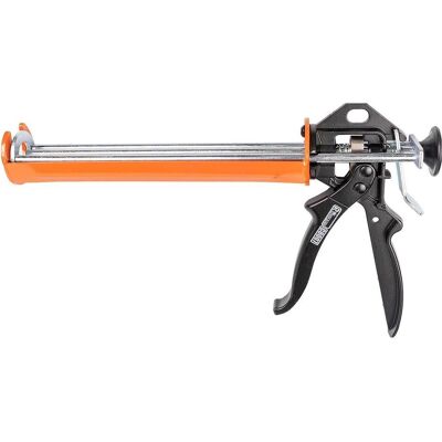 Corona, Pistolet à cartouche + pompe à graisse, Pistolet à calfeutrer à usage intensif (Cartouche pistolet) - Publicité Corona, Pistolet à cartouche + pompe à graisse, Pistolet à calfeutrer à usage intensif (Cartouche pistolet) - Publicité
