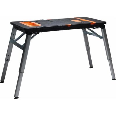 Awtools, Établi, Stół Warsztatowy Składany 7w1 (54.50 cm, 108.50 cm) - Publicité Awtools, Établi, Stół Warsztatowy Składany 7w1 (54.50 cm, 108.50 cm) - Publicité