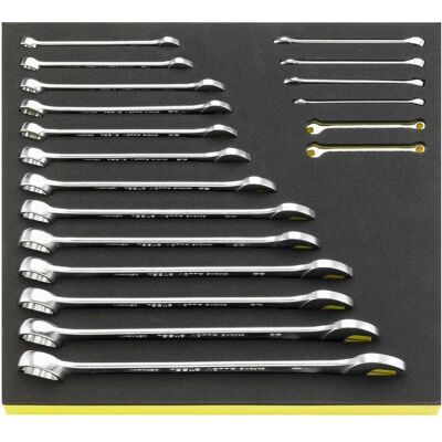 Ensemble de Plateaux à Outils Stahlwille - Système TCS - 19 Pièces - Publicité Ensemble de Plateaux à Outils Stahlwille - Système TCS - 19 Pièces - Publicité