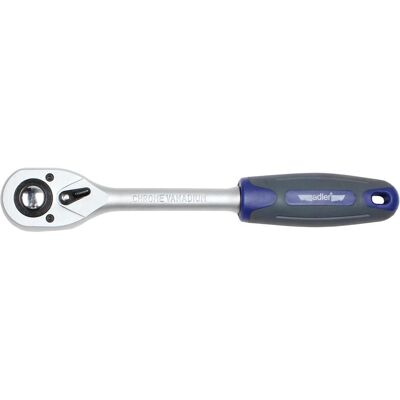 Adler Modèle 3552.2 - Clé à cliquet - 1/2" Dents - Publicité Adler Modèle 3552.2 - Clé à cliquet - 1/2" Dents - Publicité