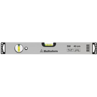 Hultafors, Niveau à bulle, Fraiseuse à broche GDS, 400 mm - avec 2 niveaux à bulle, SM 40, 405841 (40 cm) - Publicité Hultafors, Niveau à bulle, Fraiseuse à broche GDS, 400 mm - avec 2 niveaux à bulle, SM 40, 405841 (40 cm) - Publicité