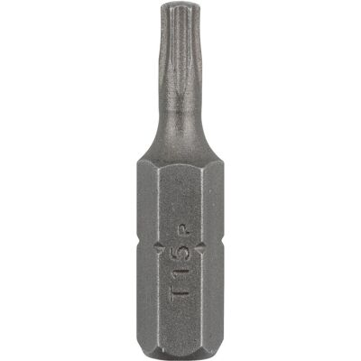 Embout tournevis Bosch 2609255933 - T15 - 25mm - Type de tournevis - Publicité Embout tournevis Bosch 2609255933 - T15 - 25mm - Type de tournevis - Publicité
