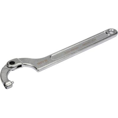 Yato, Clé à molette, YT-01677 (50 mm, 52 mm, 54 mm, 55 mm, 56 mm, 57 mm, 58 mm, 60 mm, 62 mm, 63 mm, 65 mm, 66 mm, 67 mm, 68 mm, 70 mm, 71 mm, 74 mm, 75 mm, 76 mm, 77 mm, 78 mm, 80 mm) - Publicité Yato, Clé à molette, YT-01677 (50 mm, 52 mm, 54 mm, 55 mm, 56 mm, 57 mm, 58 mm, 60 mm, 62 mm, 63 mm, 65 mm, 66 mm, 67 mm, 68 mm, 70 mm, 71 mm, 74 mm, 75 mm, 76 mm, 77 mm, 78 mm, 80 mm) - Publicité