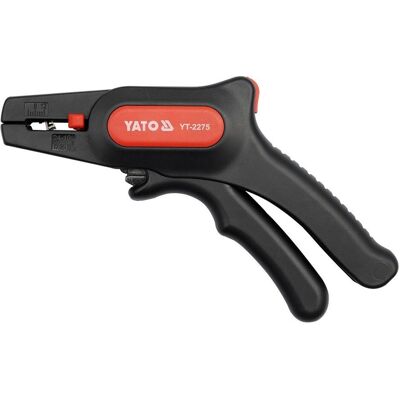Yato, Pinces, INSULATION PULLER AUTOMATIQUE 0.5-6mm2 2275 (195 mm) - Publicité Yato, Pinces, INSULATION PULLER AUTOMATIQUE 0.5-6mm2 2275 (195 mm) - Publicité