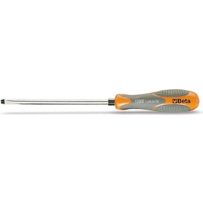 BETA, Tournevis, 1290E 12 mm x 200 mm Tournevis pour vis à fente, avec tête hexagonale (Escale) - Publicité BETA, Tournevis, 1290E 12 mm x 200 mm Tournevis pour vis à fente, avec tête hexagonale (Escale) - Publicité