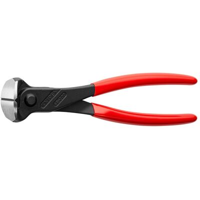 Knipex, Coupe-boulons + pince coupante diagonale, Pince coupante de devant 68 01 200 SB (200 mm) - Publicité Knipex, Coupe-boulons + pince coupante diagonale, Pince coupante de devant 68 01 200 SB (200 mm) - Publicité