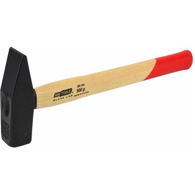 Awtools, Marteau, Młotek ślusarski 0,8 kg Trzonek Drewniany Black Line (800 g) - Publicité Awtools, Marteau, Młotek ślusarski 0,8 kg Trzonek Drewniany Black Line (800 g) - Publicité